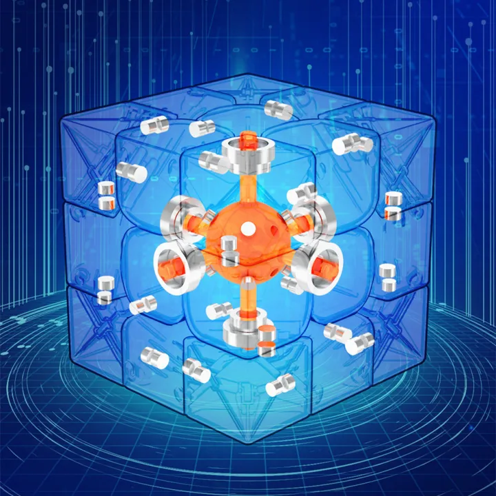 Dayan%20Guhong%20PRO%20M%20Maglev%203x3%20Magic%20Cube%20PROM%20Magnetic%20Spring%20Magic%20Cube%20Professional%20Puzzle%20Toys%20For%20Children%20Kids%20Gift%20Toy%20-%20Image%205