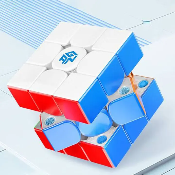 GAN%20356%20M%203x3x3%20Magnetic%20Magic%20Speed%20Cube%20Stickerless%20Gan%20356M%20Professional%20Fidget%20Toys%20GAN%20356%20M%20Lite%20Cubo%20Magico%20Puzzle%20-%20Image%208