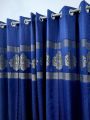Top Boder Design Readymade Window Curtains (1pc). 