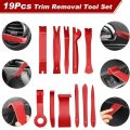 Car Hand Tool Set Car Disassembly Tools Kit Stereo Repair Repair Tool Dashboard Removal Tools Interior Plastic Trim Panel. 