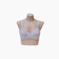 IFG Deluxe Pure Cotton Bra for Women - Elastic-Free, Comfortable, Best for Summer, Available in Sizes 30-40. 