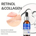 Retinol Cream Serum Combo Set Locks In Moisture Repairs Skin Smoothes Wrinkles Increases Elasticity For Younger Healthier Skin.