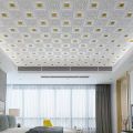 3D Peel & Stick Foam Wall Panels, 6 Sheets Cover 30 sq feet, Self Adhesive Decorative Wallpaper for Living Room Wall Decoration, Gold. 