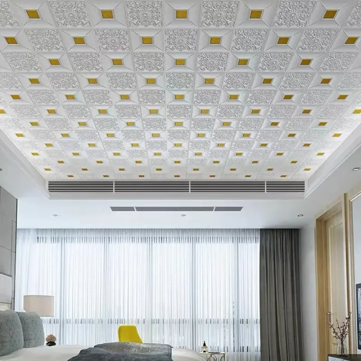 3D%20Peel%20&%20Stick%20Foam%20Wall%20Panels,%206%20Sheets%20Cover%2030%20sq%20feet,%20Self%20Adhesive%20Decorative%20Wallpaper%20for%20Living%20Room%20Wall%20Decoration,%20Gold%20-%20Image%205