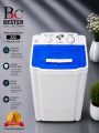 Deep Drum Washing Machine With Low Area Covered ( Best For Small & Medium Family). 