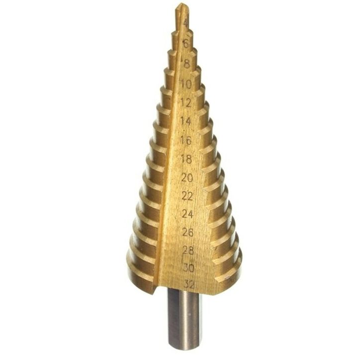 Step%20Drill%20Bit%204mm-32mm%20For%20Metal,%20Wood,%20Plastics%20-%20Image%206