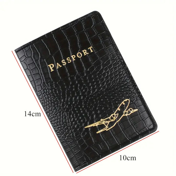 Crocodile%20Pattern%20Passport%20Cover%20Case%20Holder%20%20Wallet%20Card%20Holder%20Fashion%20Travel%20Accessories%20For%20Flight%20for%20Women%20or%20Men%20-%20Image%206