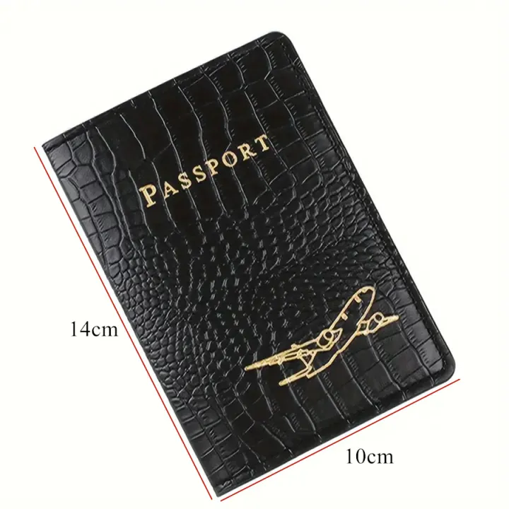 Crocodile%20Pattern%20Passport%20Cover%20Case%20Holder%20%20Wallet%20Card%20Holder%20Fashion%20Travel%20Accessories%20For%20Flight%20for%20Women%20or%20Men%20-%20Image%206