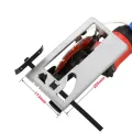 Angle Grinder Change Universal Cutting Machine Slotting Base 45° Adjustable Cutting Depth Positioning Bracket for 100-125MM. 