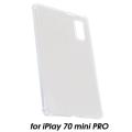 For Alldocube IPlay 70 Mini Pro/Mini Ultra/Mini 3 Ultra TPU Transparent Protective Case Shockproof Silicone Stand Cover. 