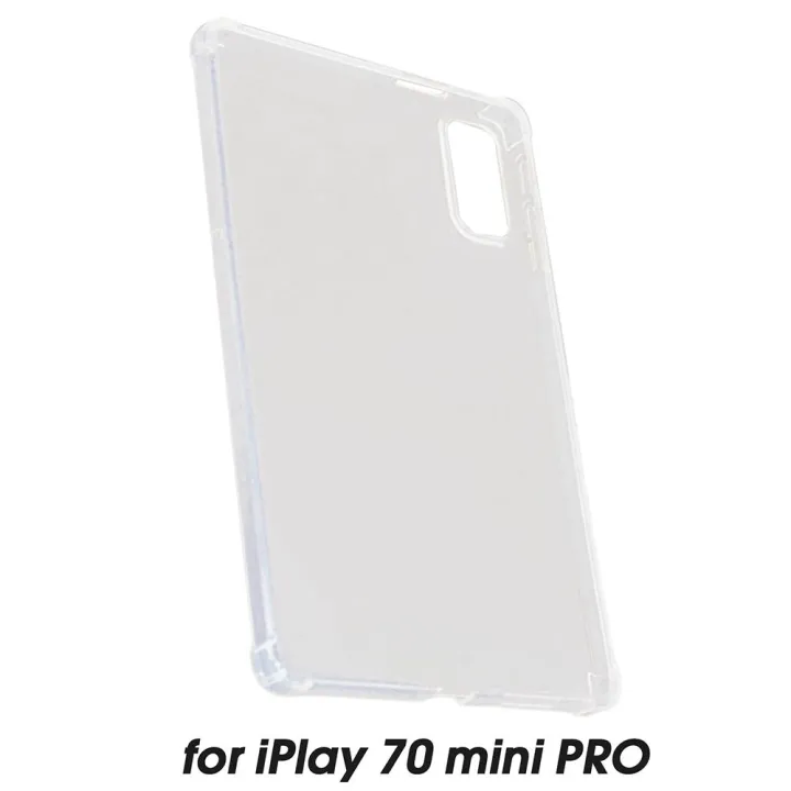 For%20Alldocube%20IPlay%2070%20Mini%20Pro/Mini%20Ultra/Mini%203%20Ultra%20TPU%20Transparent%20Protective%20Case%20Shockproof%20Silicone%20Stand%20Cover%20-%20Image%207