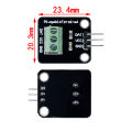DS18B20 Temperature Sensor Module Kit Waterproof 100CM Digital Sensor Cable Stainless Steel Probe Terminal Adapter For Arduino. 