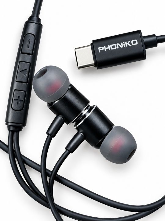 Phoniko Type-C  (Original) Handsfree with Superior Sound & Quality