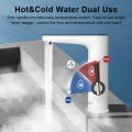 Briwellna Electric Water Heater 220V Kitchen Faucet Tankless Geysers Faucet Heater Heating Tap Instantaneous Heaters Robinet.