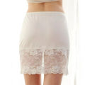 3 Piece Underskirt Set for Women, Elastic Waist, Black Beige White, Spandex Polyester, Comfortable and Durable. 