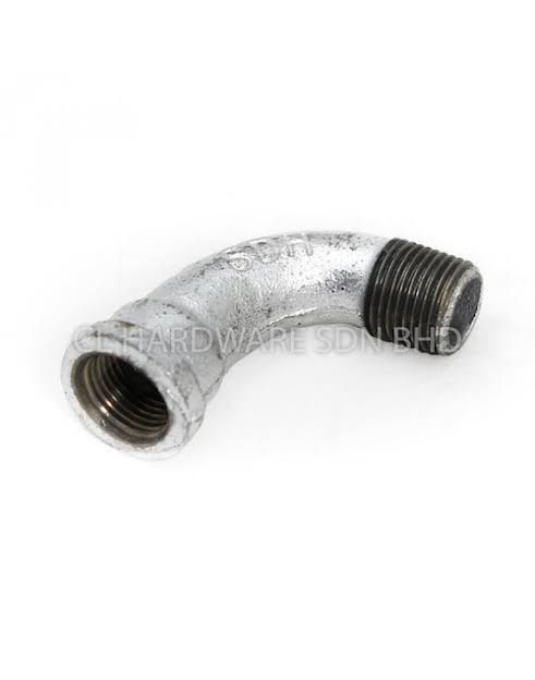 Gi band sanitary fittings male female bend gi