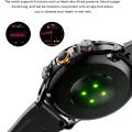 8GB+128GB RAM 5G/4G Smart Watch 1.95 inch AMOLED 1880mah Battery 500W Camera GPS WIFI Google APP Download Smartwatch Android 9.0. 