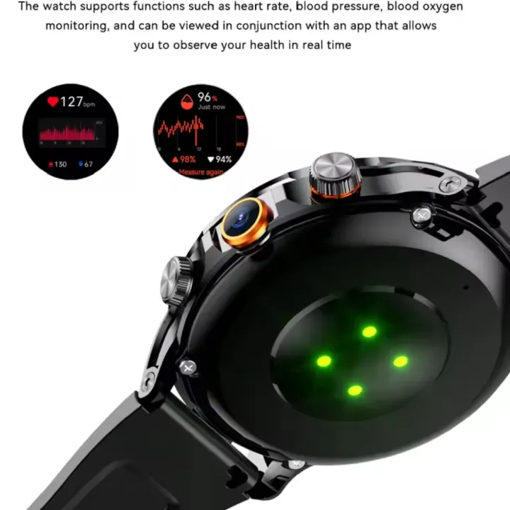 8GB+128GB%20RAM%205G/4G%20Smart%20Watch%201.95%20inch%20AMOLED%201880mah%20Battery%20500W%20Camera%20GPS%20WIFI%20Google%20APP%20Download%20Smartwatch%20Android%209.0%20-%20Image%206