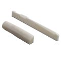 Miwayer Acoustic Guitar Bone Bridge Pins Nail Nut Saddle 1 Set 6 String Original White Bovine Bone for Classical Guitar Repair. 