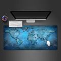 World Map Mouse Pad Large Gaming Mouse pad 900x400  desk mat Non-slip PC laptop Gamer desk accessories table pad carpet. 