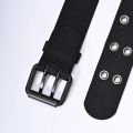New Men Breathable Nylon Fabric Belt outdoor sport Belt Pin Buckle Trousers Jeans Belt.