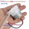 【YY28】DC 5V 6V 500 Metal Brush Geared Motor Micro Peristaltic Pump Dosing Liquid Water Squeeze Pump For Lab Ink Sampling Pump{Y}. 
