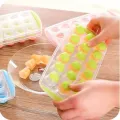 1 Piece Ice Cube Tray Easy POP Out Silicone Round Cubes Maker Drink Freezer Jelly Mold. 