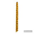 Artificial flower lari with mirrors (5pcs). 