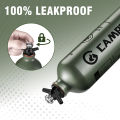 CAMPEAK liquid Fuel Bottle 0.5L/1L Water Bucket for Outdoor Camping with Safety Valve. 