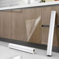 Transparent Electrostatic Wall Protector Film Waterproof Heat Resistant Removable Sheet for Furniture and Kitchen. 