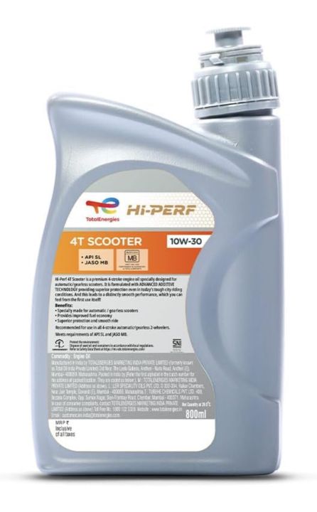 Hi-%20Perf%204T%20Scooter%20Engine%20Oil%2010W30%20800ml%20-%20Image%202