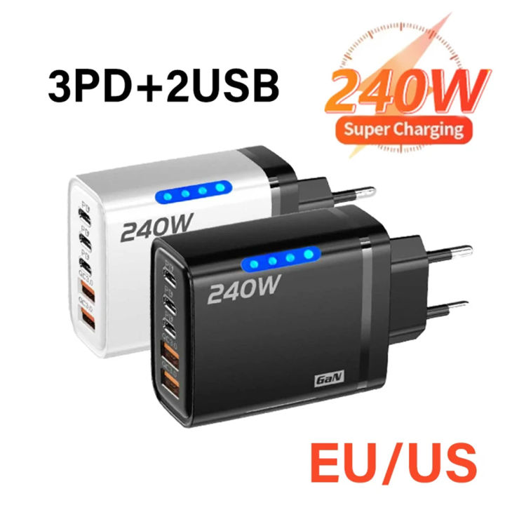 240W%20USB%20C%20GaN%20Fast%20Charger%20With%20LED%20Light%20Type%20C%20Multi%20Port%20Phone%20Charging%20Charger%20for%20iPhone%2016%2015%20pro%20Samsung%20Huawei%20Xiaomi%20-%20Image%204