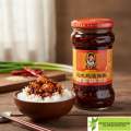 LAO GAN MA Tao Huabi Chilli Sauce With Chicken 280gm | Chinese Achar | Chilli Oil. 