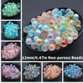 10pcs Glass Marbles With Starry Speckles, Fun Marble Games Accessories, Decoration For Aquarium, Yard, Bonsai, Pathway. 