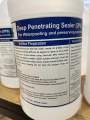 Deep Penetrating Sealer (DPS) by Evercrete. 