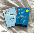 2 books set (Ikigai and The things you can see only when you slow down) paperback. 