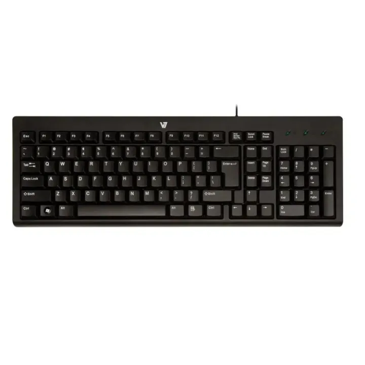 Normal Keyboard Australian BK02/03 Black Usb English Normal Keyboard | Daraz.com.np