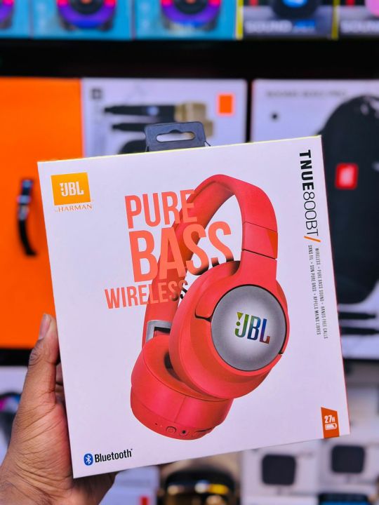 JBL Tune 800BT Pure Bass Wireless Headset Bluetooth Headset Daraz.lk