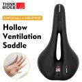 ThinkRider Bicycle Saddle MTB Mountain Road Bike Seat Hollow Comfortable Cycling Cushion Exercise Bike Saddle for Men and Women. 