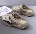 1Lightweight Soft Sole Two-way Wear Home Garden Clogs Crocs For Men. 