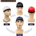4Pcs Wave Cap, Silk Stocking Wave Caps for 360 Waves, Silky Durag for Men, Stain Caps (2*Blue 2*Black).