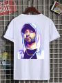 Hip Hop Eminem Graphic Tshirt Men. 
