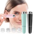 4 In 1 Electric Facial Massager Micro Vibration Eye Beauty Instrument For Relax Eye Dark Circles Eye Bags Puffiness Eye Massage. 