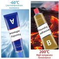 Strong Industrial Glue High Strength Magic AB Casting Glue Liquid Metal Repair Paste Cold Weld Metal Repair Bonding Sealant. 