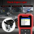 Enhanced universal OBD II scanner for automotive engine fault code readers can diagnose scanning tools and clear error codes.