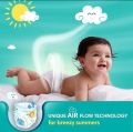 Pampers Diapers Baby Pants Anti- Rash Blanket Medium 76 Pcs. 