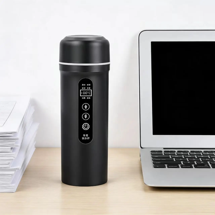 Car%20Portable%20Kettle%2012V/24V%20Universal%20Black%20Exterior%20316%20Medical-Grade%20Stainless%20Steel%20Inner%20Lining%20Boiling%20with%20Auto%20Shut-Off%20-%20Image%205