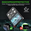 Soft Silicone Rubber Skin Cover for R36S Retro Handheld Game Console, Back Protective Case for R36S Protector Accessories. 