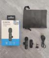Boya Dual and Simple HQ Material Mic For Vlogging Podcasting. 