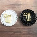 3-Tier Cupcake Stand Fruit Plate Holder Desserts Snack Candy Buffet Stand Tower for Christmas Wedding Party Cake Dessert Tray.